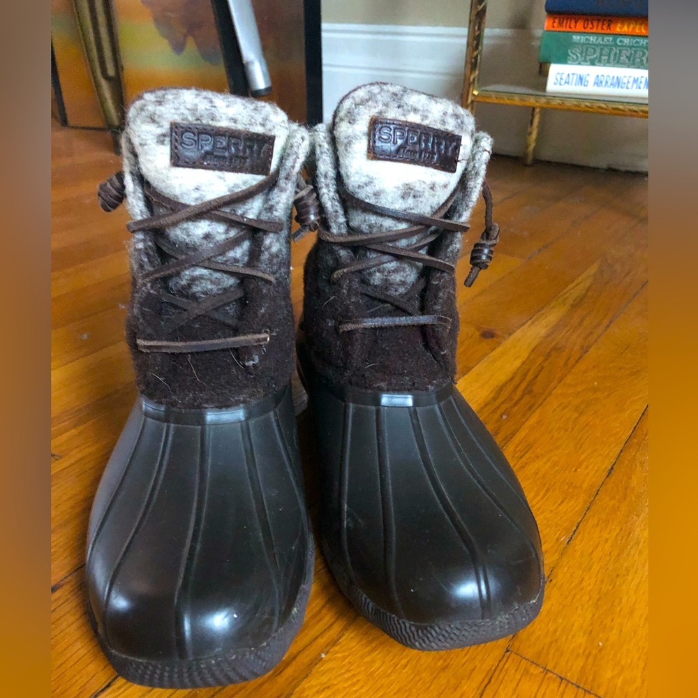 Sperry winter boots!